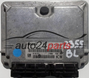 MOTORSTEUERGERÄT ECU STEUERGERÄT OPEL CHEVROLET HOLDEN VAUXHALL VECTRA 2.0 DTL X20DTL BOSCH 0281001632, 0 281 001 632, 90508977 KW, 90 508 977 KW, 28SA2555