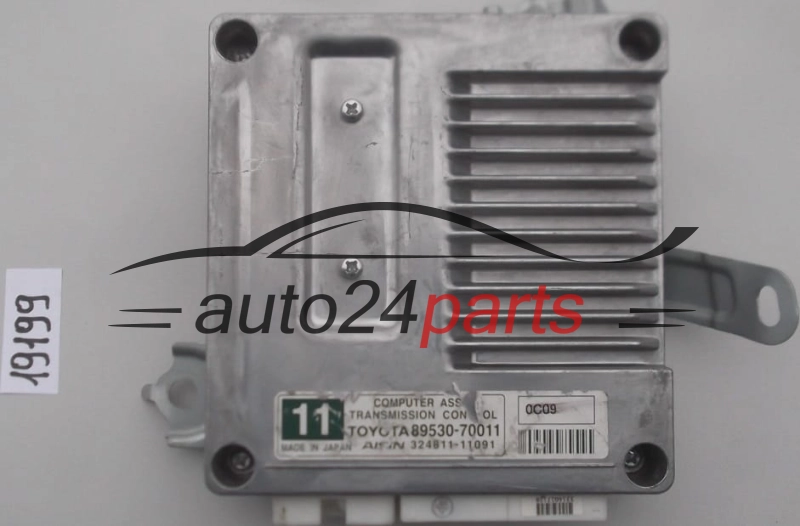 Ecu Automatic Gearbox Toyota Lexus Aisin 32481111091 8953070011