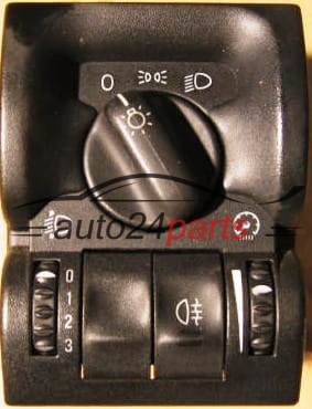 INTERRUPTEUR D'ECLAIRAGE COMMUTATEUR OPEL VECTRA B 1995-2002 Interrupteur de lumière halogène