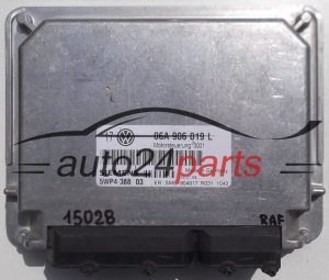 CENTRALITA DE MOTOR VOLKSWAGEN GOLF SIEMENS 5WP4 388 03, 5WP438803, 06A 906 019 L, 06A906019L