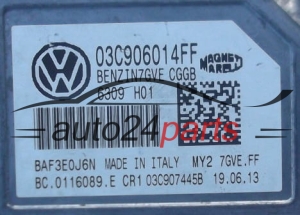 Μονάδα Ελέγχου Κινητήρα VW VOLKSWAGEN POLO 1.4 MAGNETI MARELLI MY2 7GVE.FF