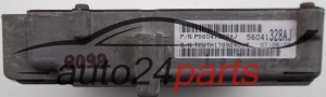 GETRIEBESTEUERGERÄT GETRIBESTEUERUNG JEEP GRAND CHEROKEE 4.7 V8 P56041328AJ, 56041328AJ, 328AJ 