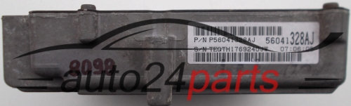 GETRIEBESTEUERGERÄT GETRIBESTEUERUNG JEEP GRAND CHEROKEE 4.7 V8 P56041328AJ, 56041328AJ, 328AJ