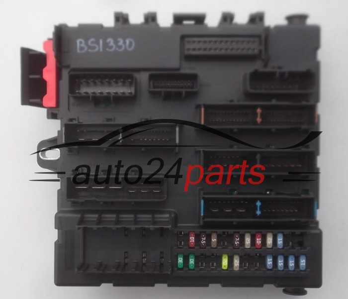 CENTRALKA MODUL STEROWNIK KOMFORTU OPEL VECTRA SIGNUM 93 184 327 ES, 93184327