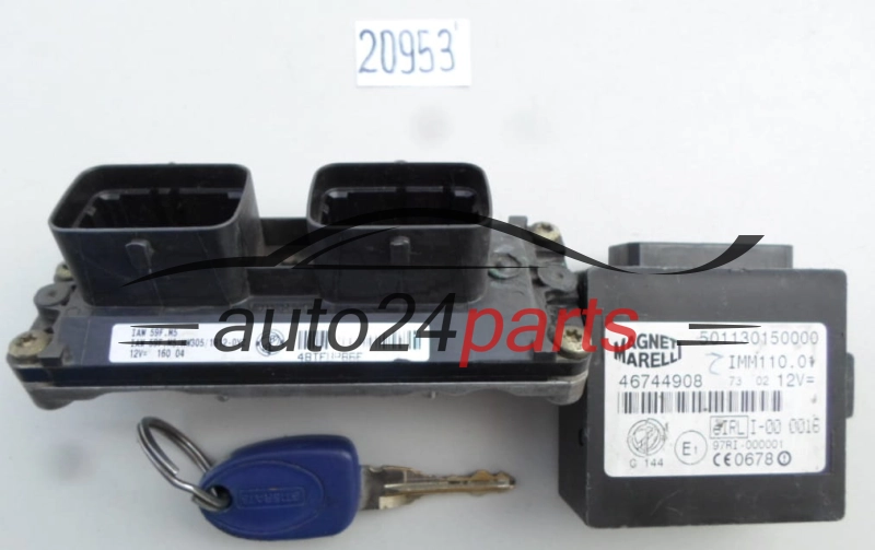 Μονάδα Ελέγχου Κινητήρα FIAT MAGNETI MARELLI IAW 59F.M5, IAW59FM5, 48TF8P86F