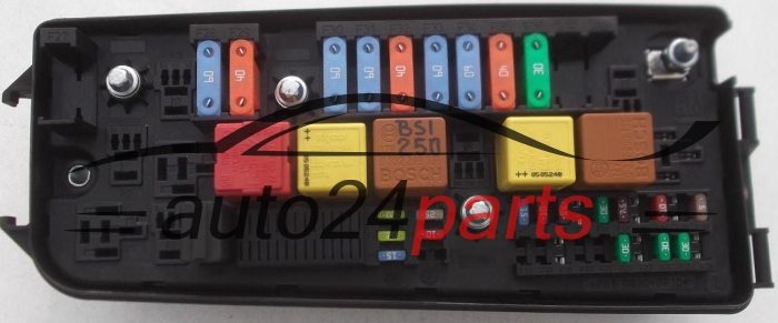 Ηλεκτρικό κιβώτιο θρυαλλίδων κουτί BSI OPEL VECTRA C SIGNUM GM 13 187 506 EK