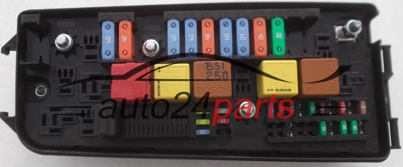 Ηλεκτρικό κιβώτιο θρυαλλίδων κουτί BSI OPEL VECTRA C SIGNUM GM 13 187 506 EK