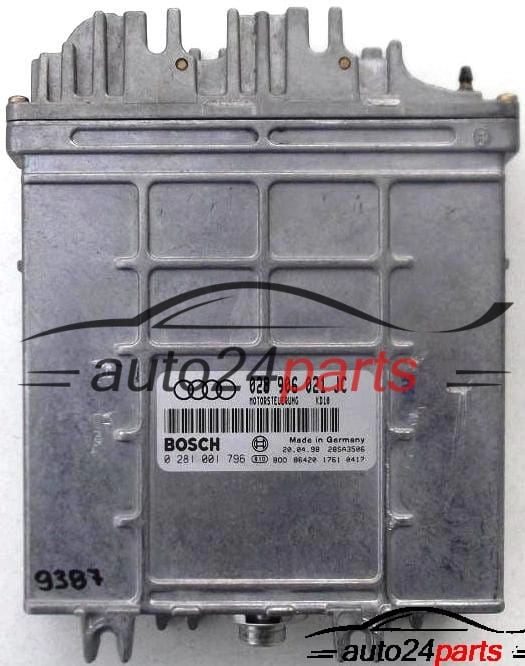 calculateur moteur pour vw volkswagen passat 1.9 tdi