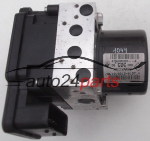 ABS RENAULT LAGUNA 476600002R A, 476600002RA, 91CT2AAY2, 10.0212-0157.4, 10021201574, 00.0403-166C.3, 000403166C3