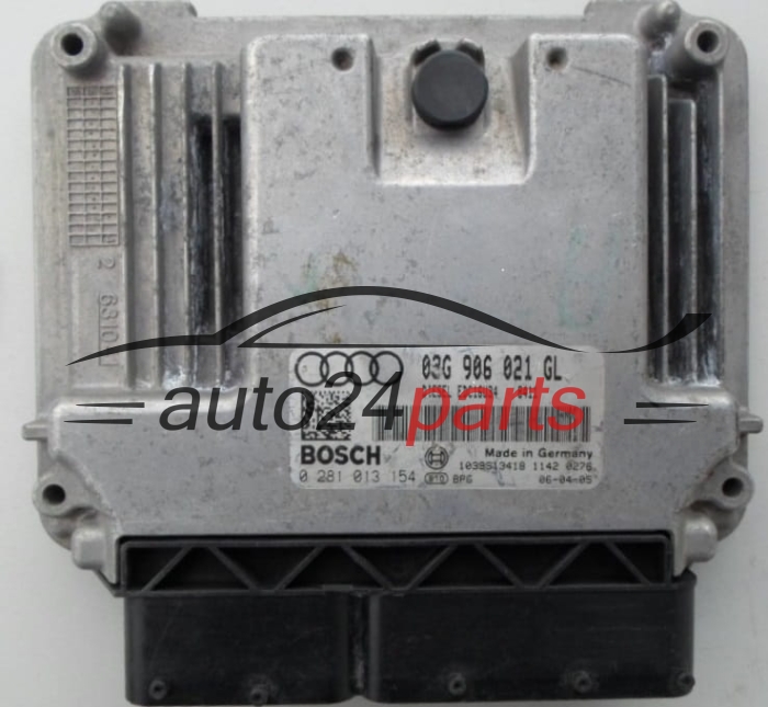 VOLKSWAGEN AUDI 2.0 TDI BOSCH 0 281 013 154, 0281013154, 03G 906 021 GL, 03G906021GL