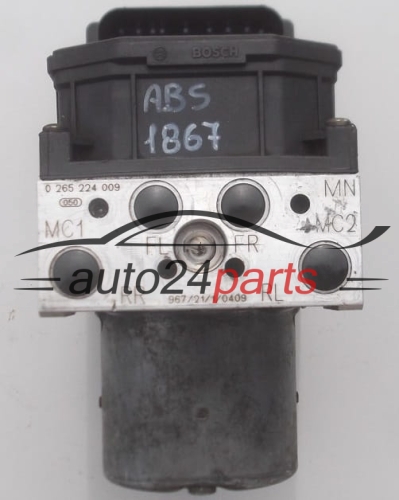 Aντλία ABS ROVER 75 BOSCH 0 265 224 009,  0 265 900 004