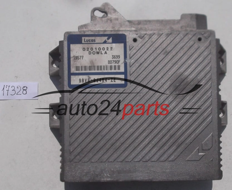 CENTRALINA MOTORE FORD TRANSIT 2.5 TD LUCAS 98VB-9J464-ZE