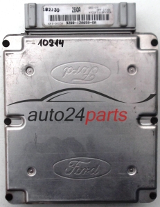  CALCULATEUR MOTEUR FORD SIERRA 2.0, 92BB-12A650-GA, 92BB12A650GA, 2BGA 