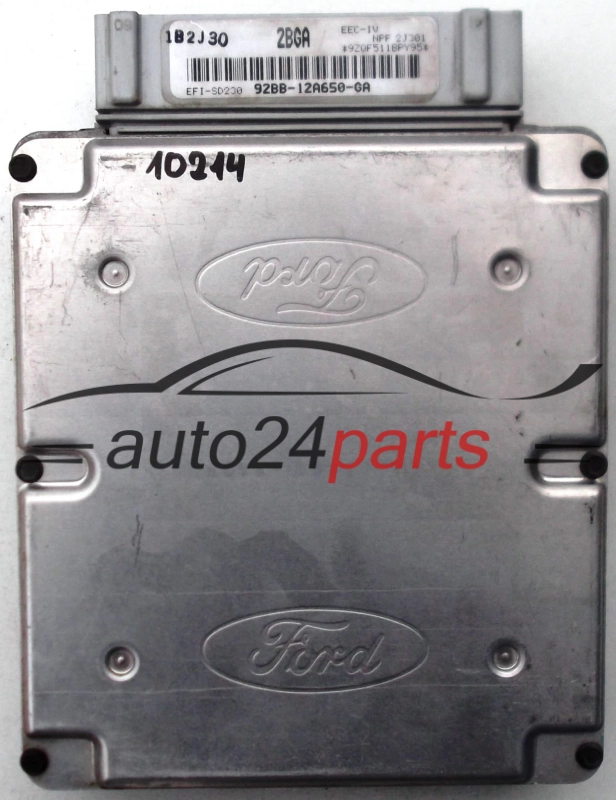 calculateur moteur pour ford sierra 2.0