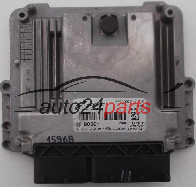 MOTORSTEUERGERÄT ECU STEUERGERAT FIAT DUCATO BOSCH 0 281 030 093