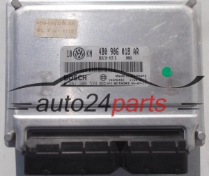 Μονάδα Ελέγχου Κινητήρα AUDI A4 A6 VW PASSAT 1.8 TURBO BOSCH 0 261 206 524, 0261206524, 4B0 906 018 AR, 4B0906018AR, ME7.5 