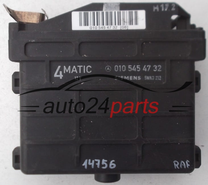 SIEMENS 5WK3 212, 5WK3212, 010 545 47 32, 0105454732