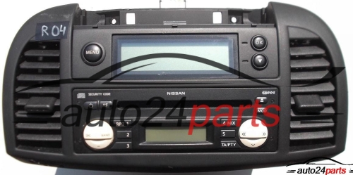 RADIO CD/MD NISSAN MICRA 28 185 AX613, 28185AX613, HP-3123, HP3123 