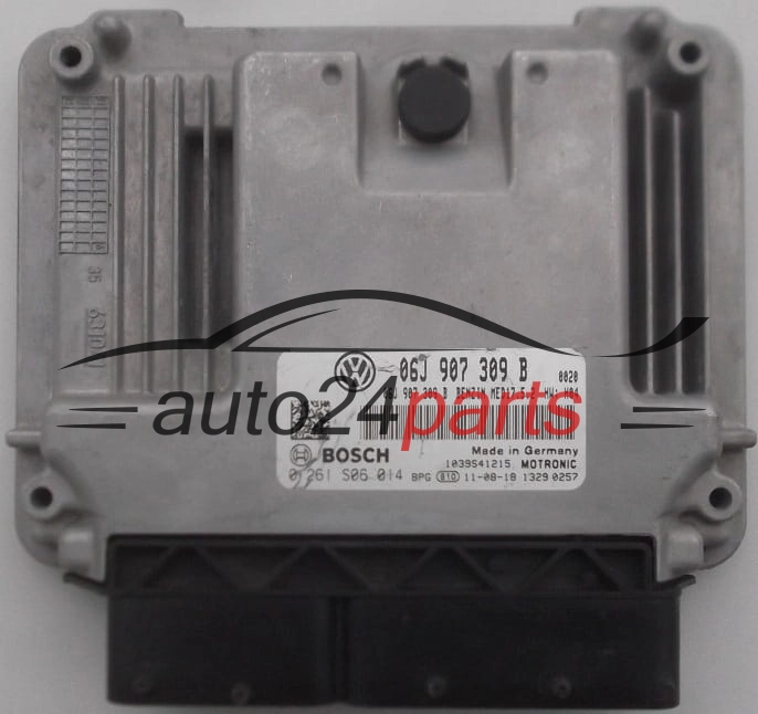 Μονάδα Ελέγχου Κινητήρα VOLKSWAGEN PASSAT 2.0 TSI BOSCH 0 261 S06 014,  06J 907 309 B