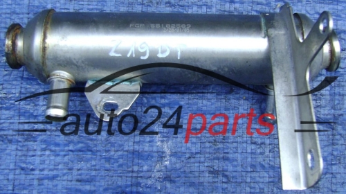 KÜHLER AGR VENTIL ABGASRÜCKFÜHRUNG 1.9 CDTI Z19DT OPEL ASTRA H ZAFIRA B 55182589