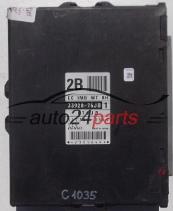 CENTRALINA DO MOTORE SUZUKI JIMNY 33920-76JB 3392076JB 112300-0564 1123000564