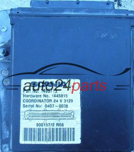 MOTORSTEUERGERÄT ECU STEUERGERAT SCANIA 4 1498713, 1445815 