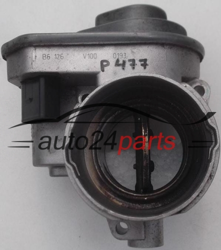 Σώμα πεταλούδας AUDI VW VOLKSWAGEN B6 126 V100 0193, B6126V1000193, 038 128 063 G, 038128063G
