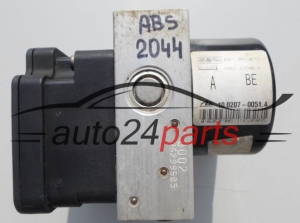 POMPE HYDRAULIQUE ET CALCULATEUR d'ABS FORD FUSION FoMoCo 4S61-2M110-CC, 4S612M110CC, D461 437A0-A, ATE 10.0207-0051.4, 10020700514, 10.0970-0117.3, 10097001173 