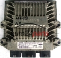 ECU ENGINE CONTROLLER FORD FIESTA 1.4 TDCI 3S6112A650LC, 3S61-12A650-LC 5AYC SIEMENS SID 804 5WS40140E-T