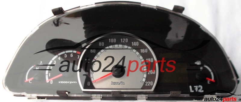 Quadro Strumenti Cruscotto Contachilometri HYUNDAI MATRIX 1.6 H54 BGJ 9400317510, 94003-17510, 200570100H, 2005-70100H