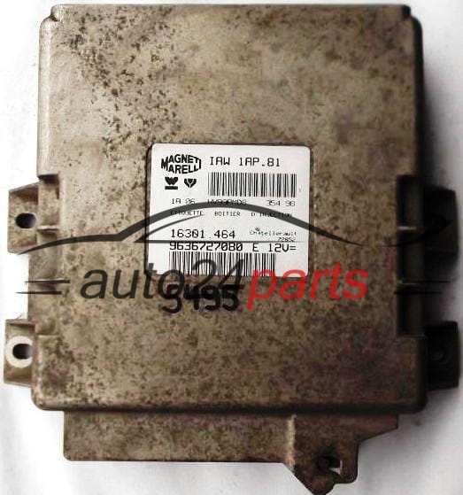Μονάδα Ελέγχου Κινητήρα PEUGEOT 206 1.4 Magneti Marelli IAW 1AP.81,  16301.464