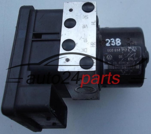 ABS VOLKSWAGEN AUDI SEAT SKODA ATE 6Q0 614 117 C, 6Q0614117C, 10.0206-0021.4, 10020600214, 6Q0 907 379 E, 6Q0907379E, 10.0960-0322.3, 10096003223, 00006067D1