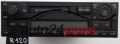 RADIO CD KASETY BETA VOLKSWAGEN POLO LUPO 6X0 035 152 B / 6X0035152B / 815 7 640 203 360 / 8157640203360 - 
