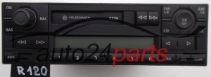 RADIO CD KASETY BETA VOLKSWAGEN POLO LUPO 6X0 035 152 B / 6X0035152B / 815 7 640 203 360 / 8157640203360 - 