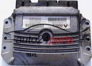 KOMPUTER STEROWNIK SILNIKA RENAULT MODUS 1.6 JOHNSON CONTROLS 21585364-0A