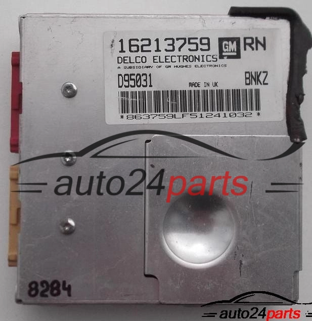 calculateur moteur pour opel corsa, tigra 1.4 1.6