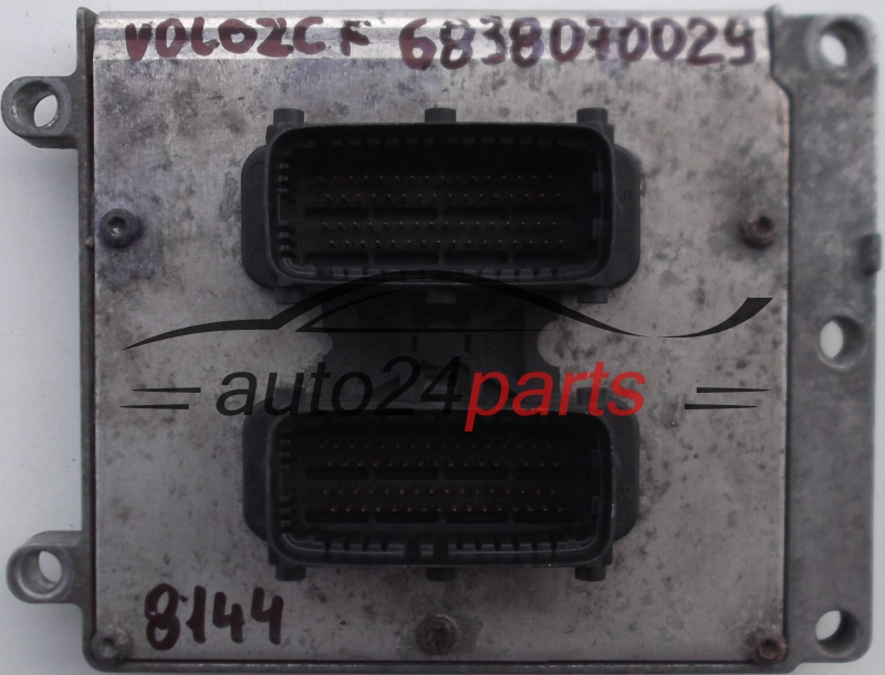 MOTORSTEUERGERÄT ECU STEUERGERÄT OPEL VECTRA, SIGNUM 2.2