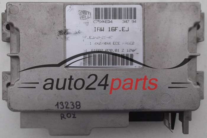 ecu engine control module FIAT PANDA  1.1 