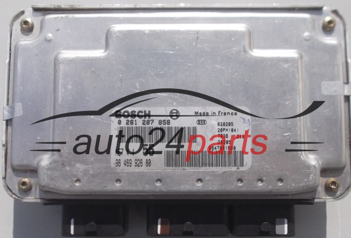 Μονάδα Ελέγχου Κινητήρα CITROEN C3 1.6 BOSCH 0 261 207 858,  96 469 926 80