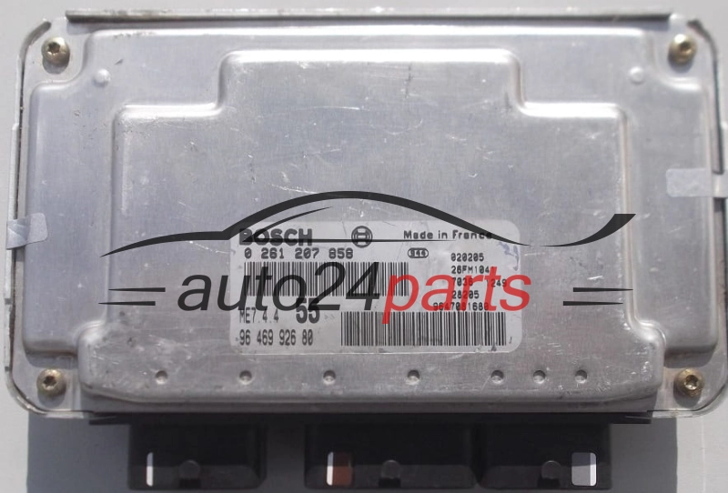 Μονάδα Ελέγχου Κινητήρα CITROEN C3 1.6 BOSCH 0 261 207 858,  96 469 926 80