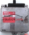 MOTORSTEUERGERÄT ECU STEUERGERAT FIAT CROMA 2.0, BOSCH 0 280 000 380, 0280000380 