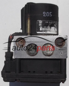 Bomba de abs  SEAT SKODA VOLKSWAGEN 1H2 614 117 B, 1H2614117B, ATE 10.0204-0020.4, 10020400204, 3A0 907 379, 3A0907379, 10.0946-0300.3, 10094603003 