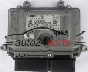 ECU CENTRALITA DE MOTOR MERCEDES W168 A180 2.0 CDI A6401508079, 6401508079, A 640 150 80 79, BOSCH 0281013030, 0 281 013 030