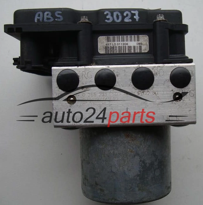 Αντλία αβς CITROEN PEUGEOT BOSCH 0 265 231 550, 0265231550, 1400513280, 0265800427