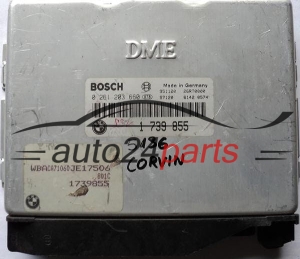 Μονάδα Ελέγχου Κινητήρα BMW 3 E36 316 BOSCH 0 261 203 660, 0261203660, 1 739 855, 1739855