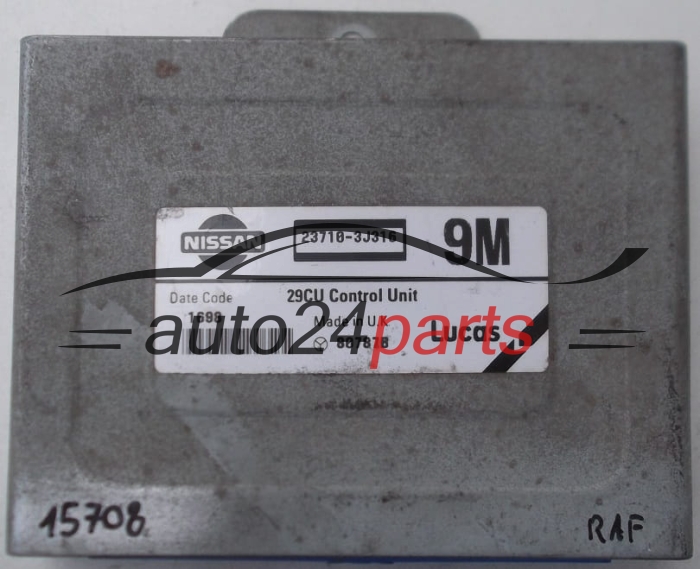 CENTRALITA DE MOTOR NISSAN PRIMIERA 23710-3J316 9M, 237103J3169M, 237103J316, LUCAS 80787B