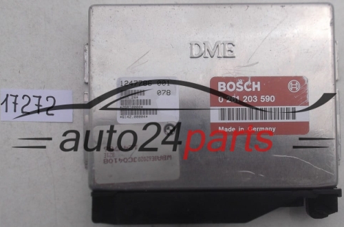 KOMPUTER STEROWNIK SILNIKA BMW E36 318 BOSCH 0261203590, 0 261 203 590, DME 1743250