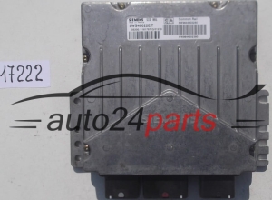 CENTRALINA DO MOTORE CITROEN C5 2.0 HDI SIEMENS 5WS40022E-T, 5WS40022ET, SW 9644803280, HW 9644302380 
