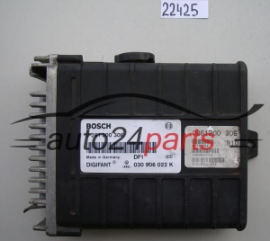KOMPUTER STEROWNIK SILNIKA VW VOLKSWAGEN POLO 1.3 BOSCH 0 261 200 306, 0261200306, 030 906 022 N, 030906022N - 
