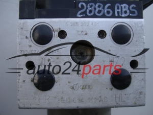 Αντλία αβς AUDI 8E0 614 111 AS, 8E0614111AS, 0 265 202 401, 0265202401
